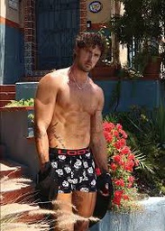 [LM975] BOXER DE ALGODÓN Y LYCRA ESTAMPADO "STULLS"