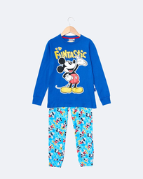 [DIS80566] LIQUIDACION ! - INV. PIJAMA DE ALGODÓN Y MODAL SUBLIMADO "MICKEY"