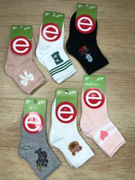 [ELE404MORLEY] MEDIA 1/3 CAÑA MORLEY NIÑOS LISA Y ESTAMPADA