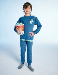 [ELE2594]  INV. PIJAMA NENE ESTAMPADO "SPACE"