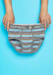 [ELE704] SLIP NENE RAYADO CON ELASTICO PERSONALIZADO