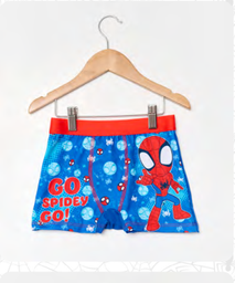 [DIS81001] VER.  BOXER DE MODAL SUBLIMADO "SPIDERMAN" INV.