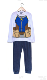 [DIS88066]  INV. PIJAMA DISFRAZ DE ALGODÓN Y MODAL SUBLIMADO "PAW PATROL"