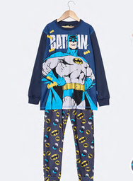 [DIS87010] DESCUENTO 10% LIQUIDACION DE TEMPORADA!  INV. PIJAMA DE ALGODÓN Y MODAL SUBLIMADO "BATMAN"