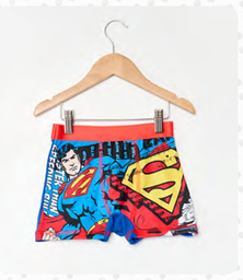 [DIS87018] VER.  BOXER DE MODAL SUBLIMADO "SUPERMAN" INV.