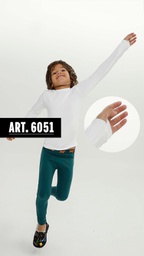 [XY6051J] INV. CAMISETA TERMICA DE MICROFIBRA CON OJAL EN DEDO