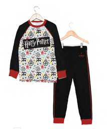 [DIS87506] LIQUIDACION ! - INV. PIJAMA DE ALGODÓN Y MODAL SUBLIMADO "HARRY POTTER"