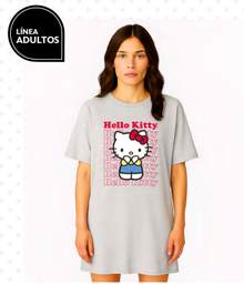 [DIS84046] VER. CAMISON DE DAMA "HELLO KITTY"