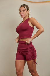 [SHE6508] VER. CALZA SCRUNCH CON TIRAS DE POLISAP