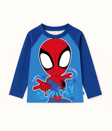 [DIS80602] VER. REMERA CON PROTECCION UV SUBLIMADA "SPIDERMAN"