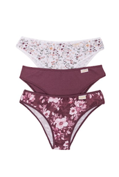 [FRA5012] PACK X3 VEDETINA DE ALGODÓN Y LYCRA ESTAMPADA "LIBERTY"