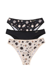 [FRA655] PACK X3 VEDETINA DE MICROFIBRA ESTAMPADA "SPACE"