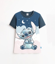 [DIS82928] VER. CAMISON ESTAMPADO "STITCH"