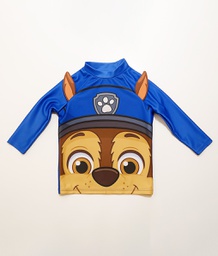 [DIS88119] VER. REMERA PREMIUM MANGAS LARGAS CON PROTECCION UV "PAW PATROL"