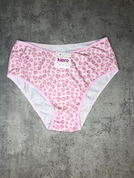 [KROS3055] ROSA UNIVERSAL CAVADA DE ALGODÓN Y LYCRA ESTAMPA PRINT