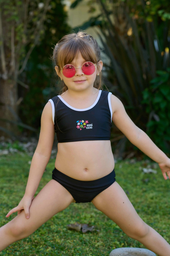 [KIE4149] VER. MALLA BIKINI LISA CON ESTAMPA