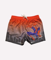 [DIS80961] VER. SHORT DE BAÑO ESTAMPADO "SPIDERMAN" PREMIUM