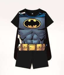 [DIS87026] VER. PIJAMA DISFRAZ "BATMAN" CON CAPA DESMONTABLE