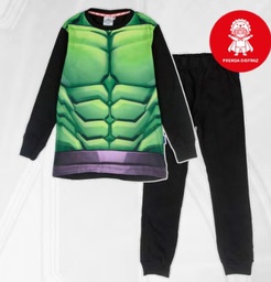 [DIS80883] INV. PIJAMA DISFRAZ DE ALGODÓN "HULK"