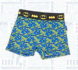 [DIS87025] INV. BOXER DE MODAL SUBLIMADO CON ELASTICO PERSONALIZADO "BATMAN"