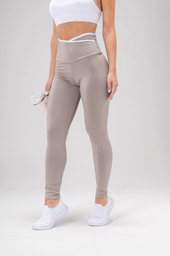 [SHE6514] INV. CALZA CON CINTURA BITONO CRUZADA DE POLISAP