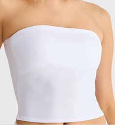 [BGXCLOE] STRAPLESS DE MICROFIBRA CON TAZAS REMOVIBLES