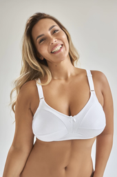 [TNT1012] SOUTIEN REDUCTOR SIN ARCO TELA DOBLE DE ALGODÓN Y LYCRA