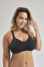 [TNT1012/E] SOUTIEN REDUCTOR SIN ARCO TELA DOBLE DE ALGODÓN Y LYCRA