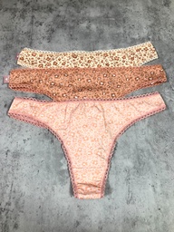 [SAY10216] PACK X3 COLALES MAX DE ALGODÓN Y LYCRA ESTAMPADA