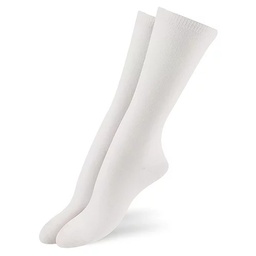 [ELE1070.4] MEDIA LISA ESCOLAR / COLEGIAL ALGODÓN MEDIA CAÑA