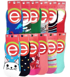 [ELE44] MEDIAS DE CHICOS INVISIBLE ESTAMPADO