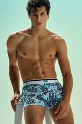 [G33222] OFERTON! - BOXER DE ALGODON Y LYCRA ESTAMPADO "BICHAS"