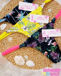 [KAUSM539] OPORTUNIDAD! -MALLA COLA LESS DE TRICOT CON TIRAS REGULABLES