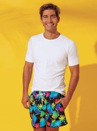 [XYS601] SHORT BAÑO HOMBRE "MOJITO"