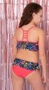 Bikini nena estampado flores. 