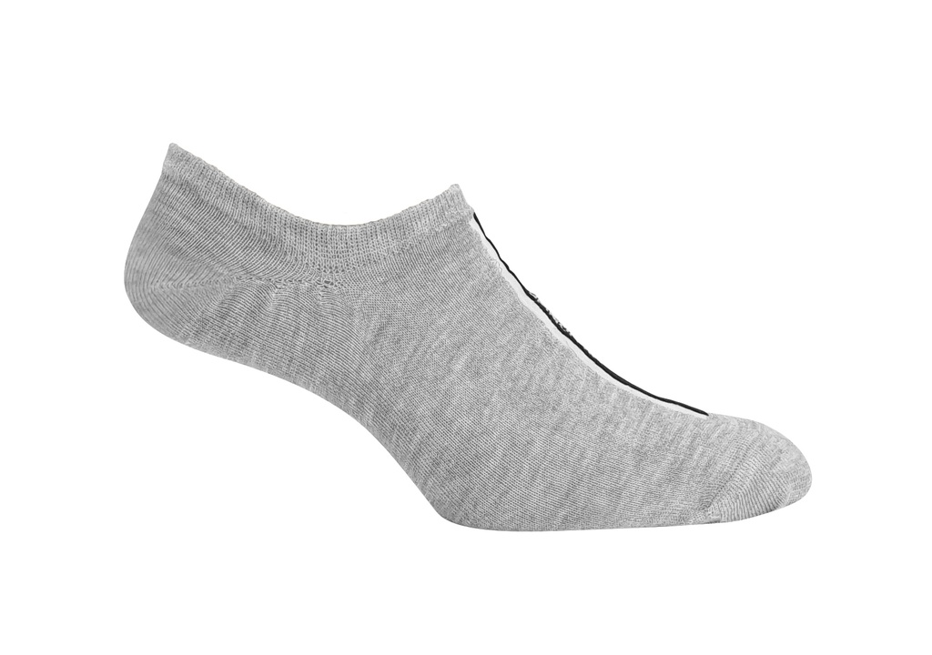 MEDIAS INVISIBLES HOMBRE C/MOTIVO "MK HOMME"