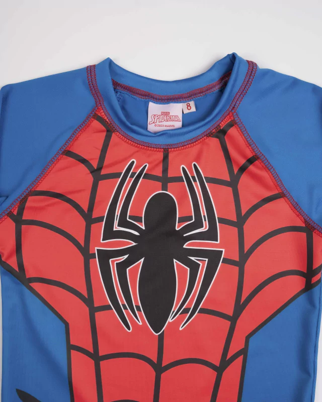 VER. REMERA CON PROTECCION UV SUBLIMADA "SPIDERMAN"