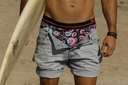 BOXER DE ALGODON ESTAMPADO "PANDORA"