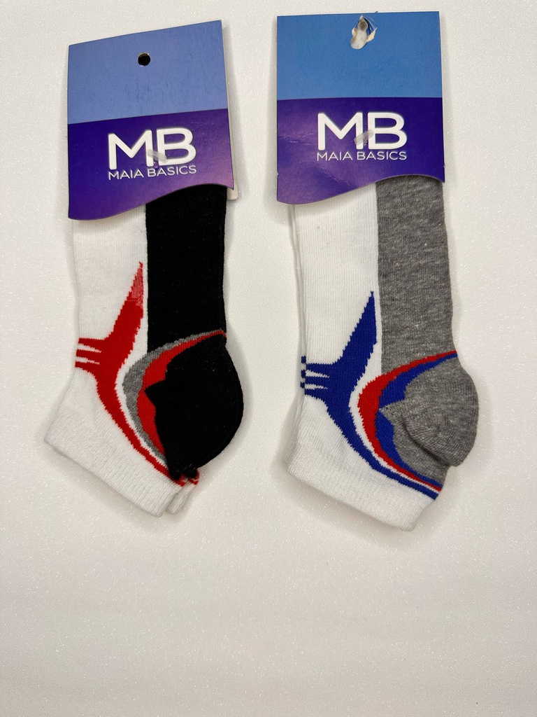 OPORTUNIDAD!!! DOCENA INVISIBLES Y SOQUETES SURTIDAS NIÑ@S - TRRENAL y MAIAS