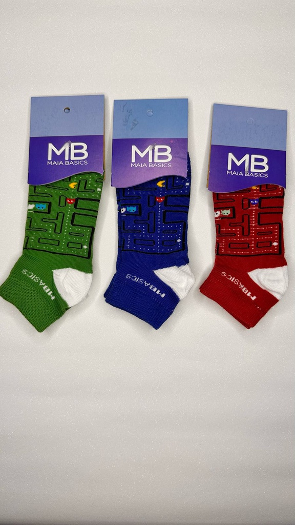 OPORTUNIDAD!!! DOCENA INVISIBLES Y SOQUETES SURTIDAS NIÑ@S - TRRENAL y MAIAS