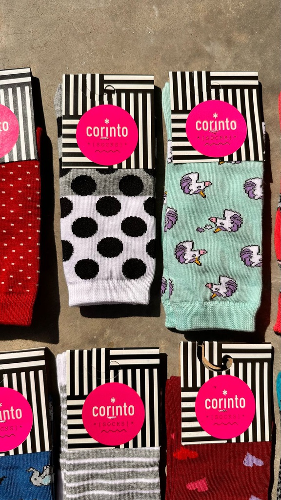 MEDIAS PROMOCION CORINTO MEDIAS ¾