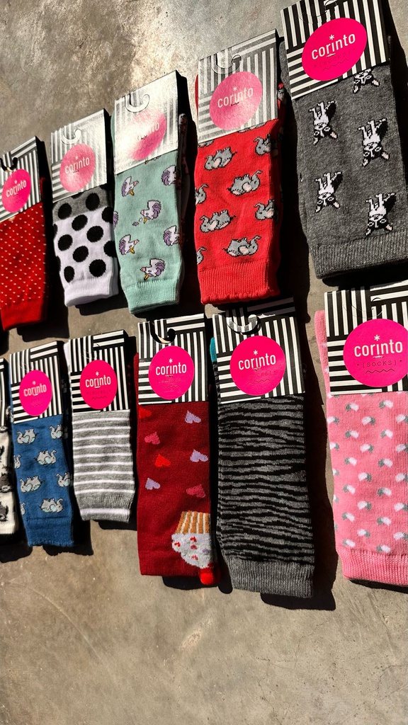 MEDIAS PROMOCION CORINTO MEDIAS ¾