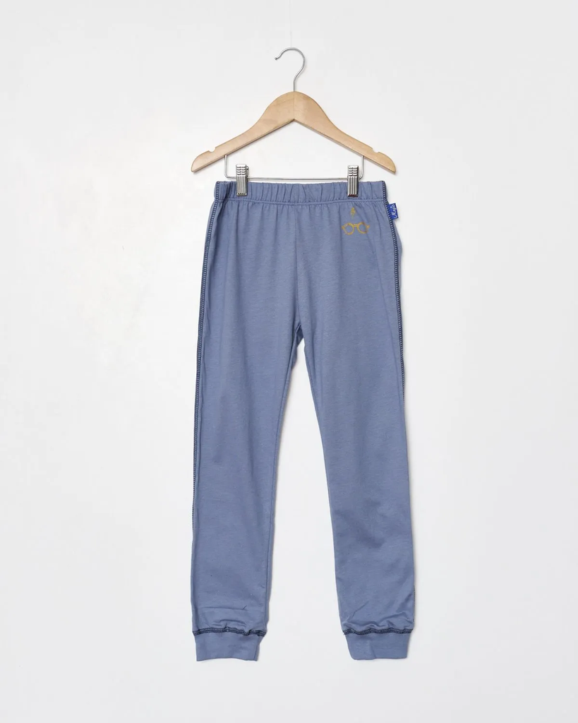 INV. PIJAMA DE ALGODÓN ESTAMPA CON GLITTER "HARRY POTTER"