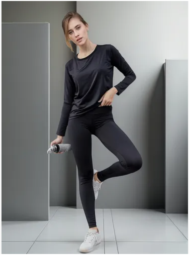 PROMO CALZA TERMICA X 2 UNIDADES FRIZADA LISA