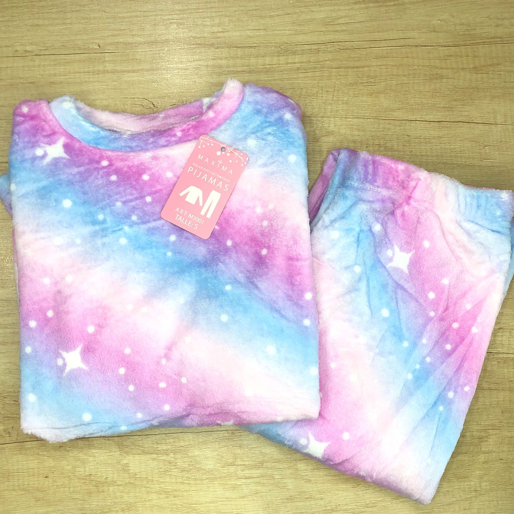 INV. PIJAMA DAMA ESTAMPADO POLAR SOFT