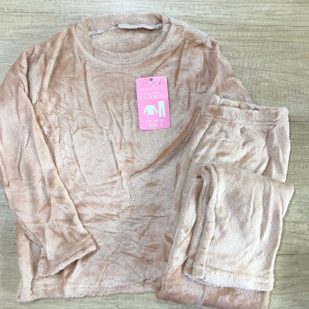 INV. PIJAMA NENA LISO POLAR SOFT