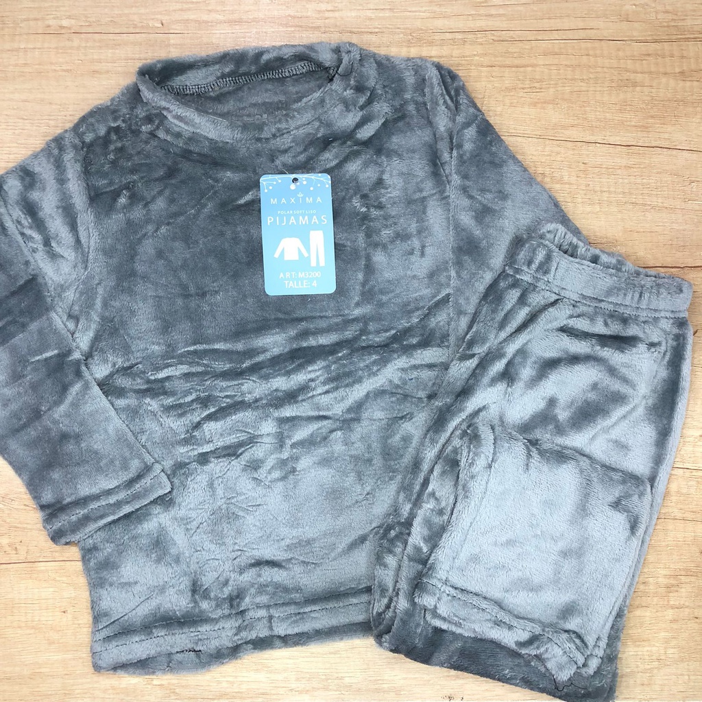 INV. PIJAMA NENE LISO POLAR SOFT
