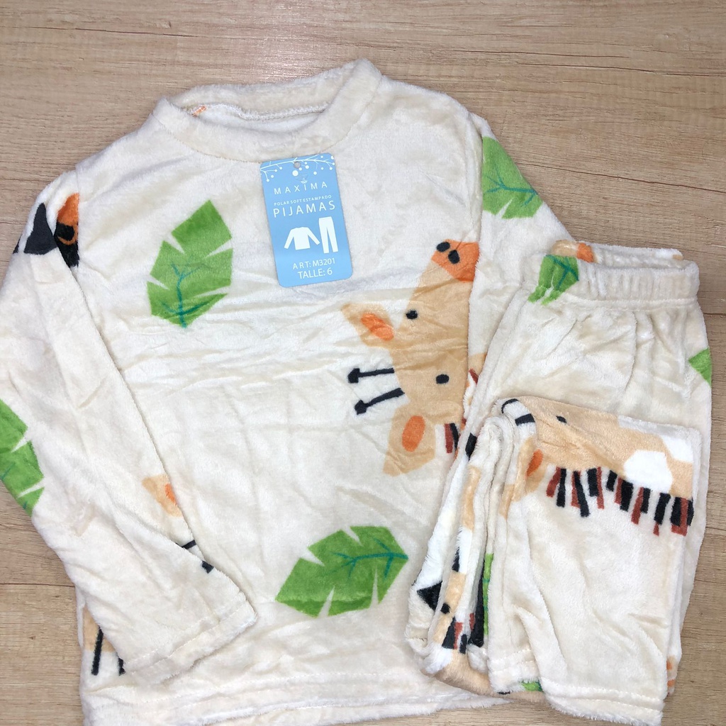 INV. PIJAMA NENE ESTAMPADO POLAR SOFT