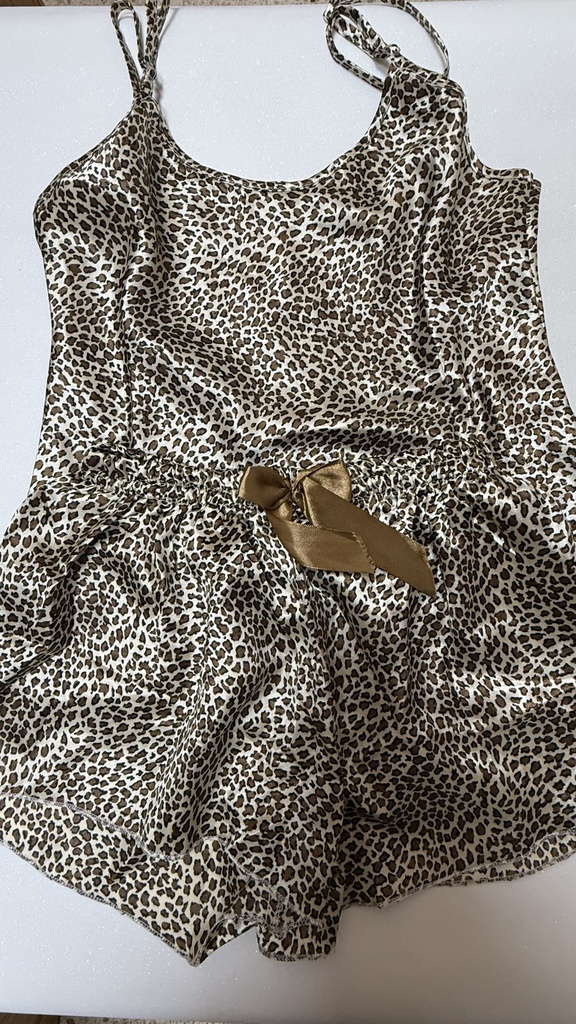 PIJAMA / CAMISOLIN DE RASO PROMO TALLE S