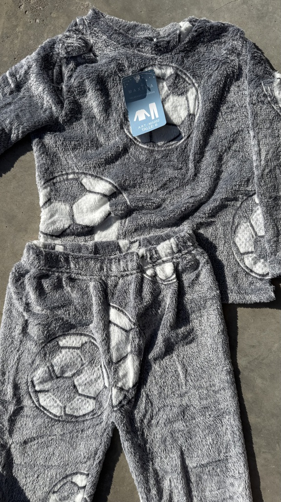 INV. PIJAMA NENE POLAR SOFT LUMINOSO brilla en la oscuridad